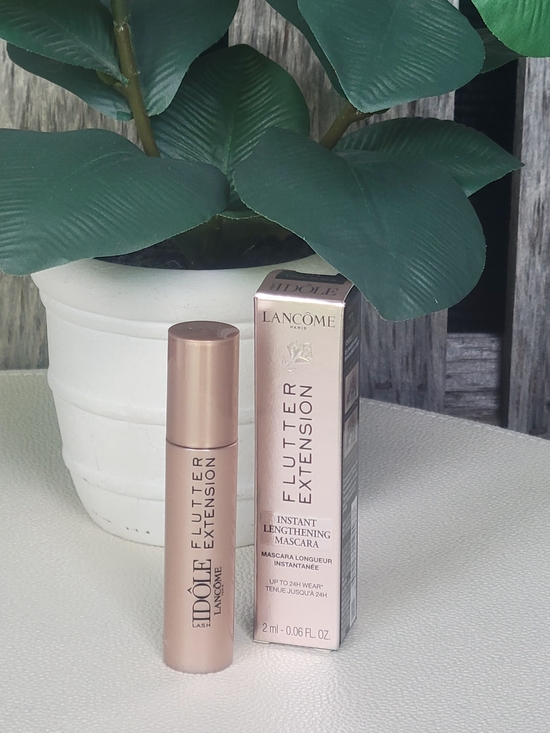 Lancome Other - Lancôme Idôle Flutter Extension Mascara - True Black with Rose Gold Tube